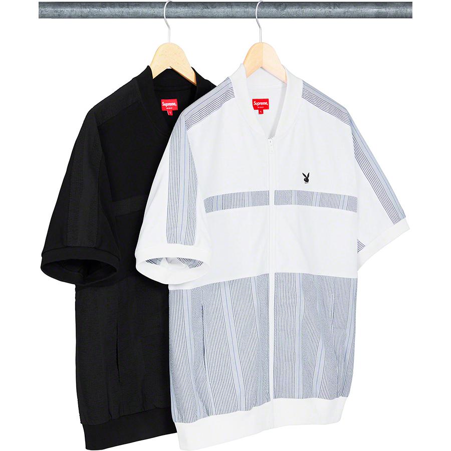 Supreme Supreme Playboy© Leisure Zip Up Top releasing on Week 12 for spring summer 2019