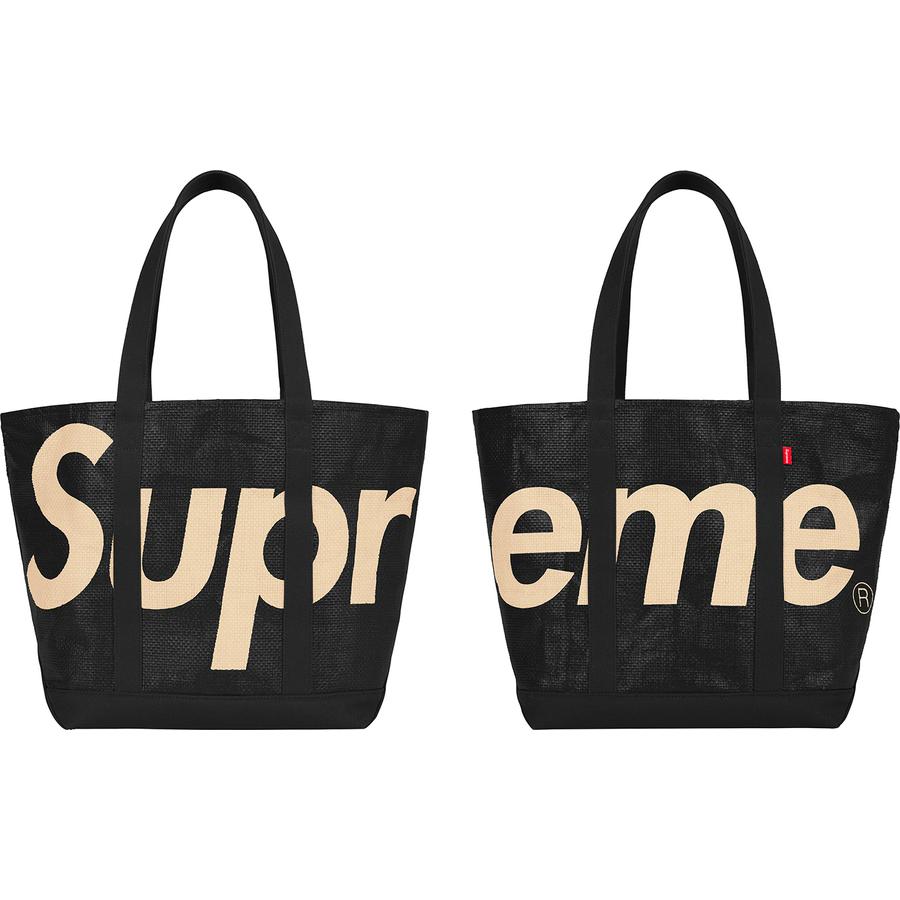 Supreme Raffia Tote (SS20) - $98