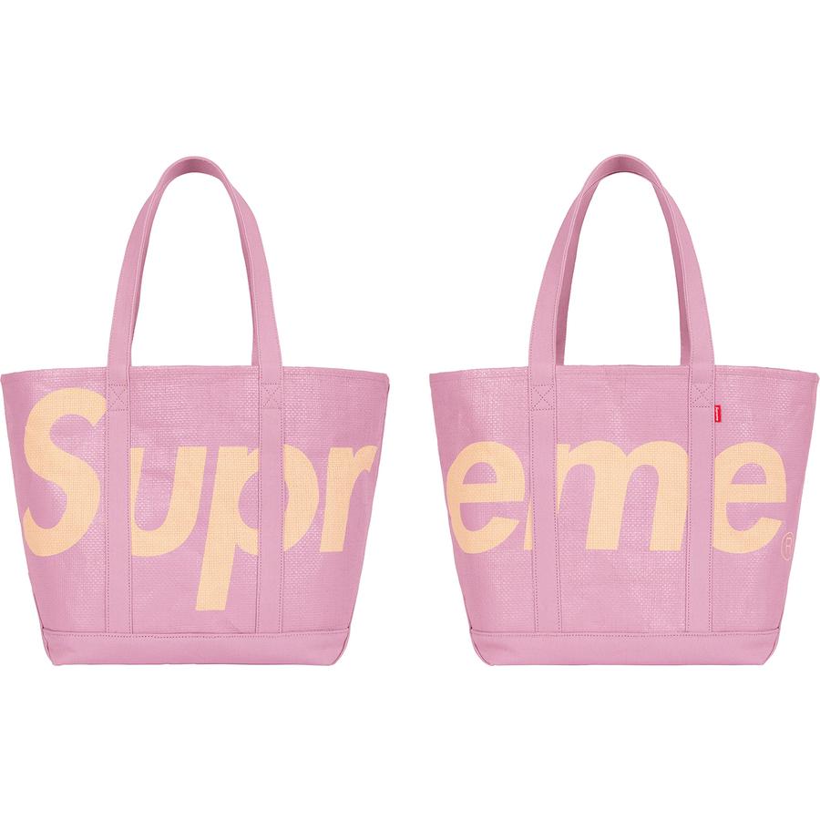 Supreme Raffia Tote (SS20) - $98