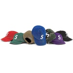 Supreme Pigment Print S Logo 6-Panel (SS20)