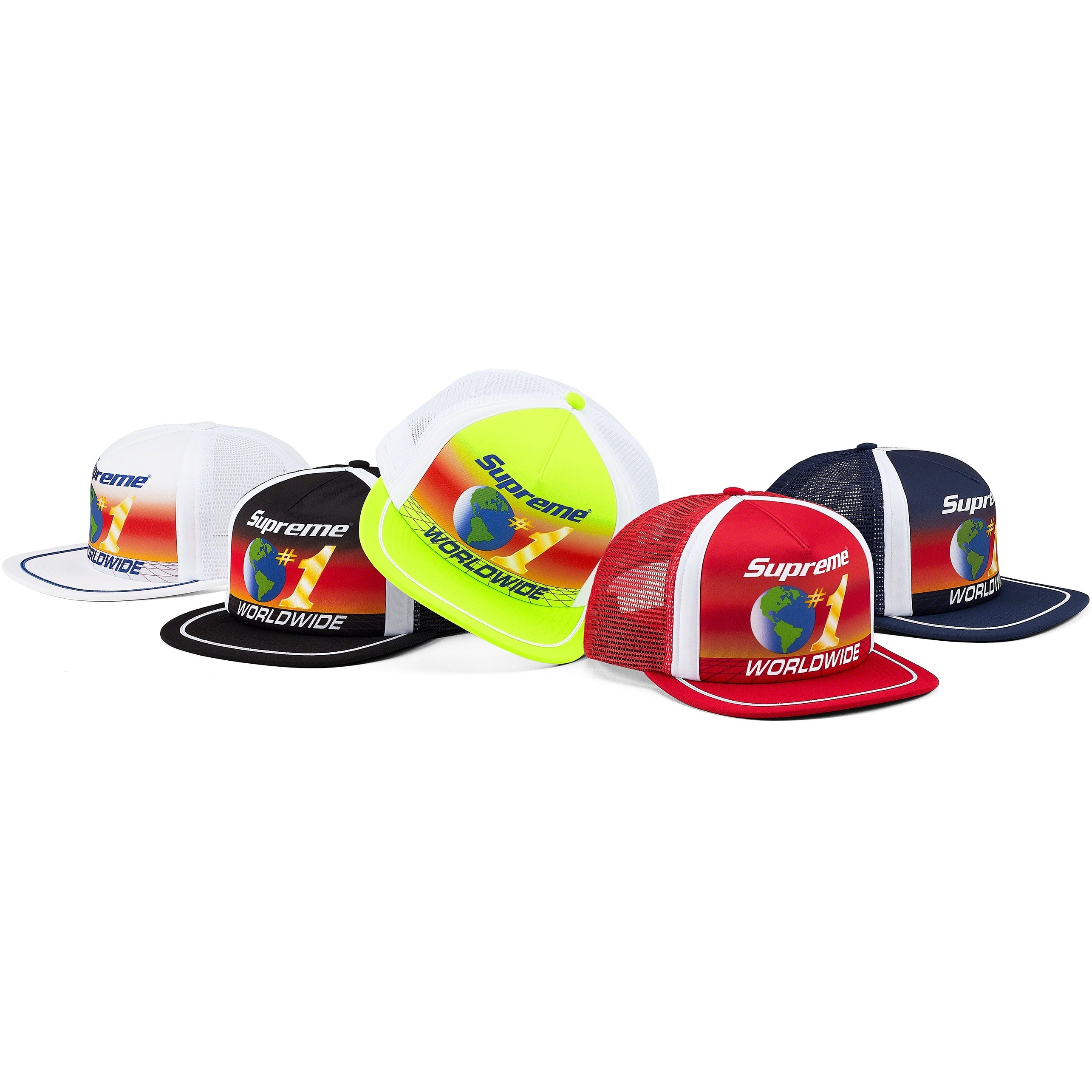 Supreme Worldwide Mesh Back 5-Panel releasing on Week 3 for spring summer 2020