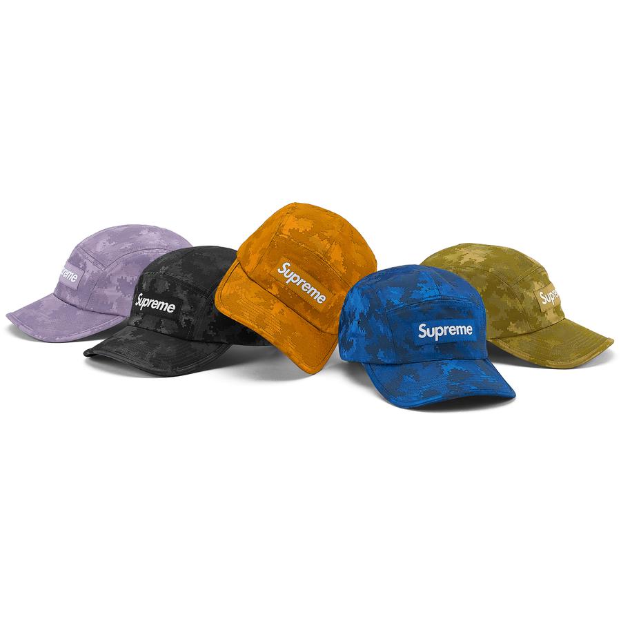 Supreme Satin Digi Camo Camp Cap releasing on Week 14 for spring summer 2020