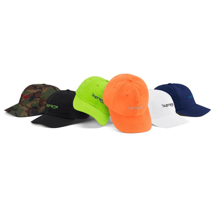 Supreme Digital Logo 6-Panel (SS20) - $48