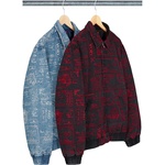 Supreme Checks Embroidered Denim Jacket (SS20)