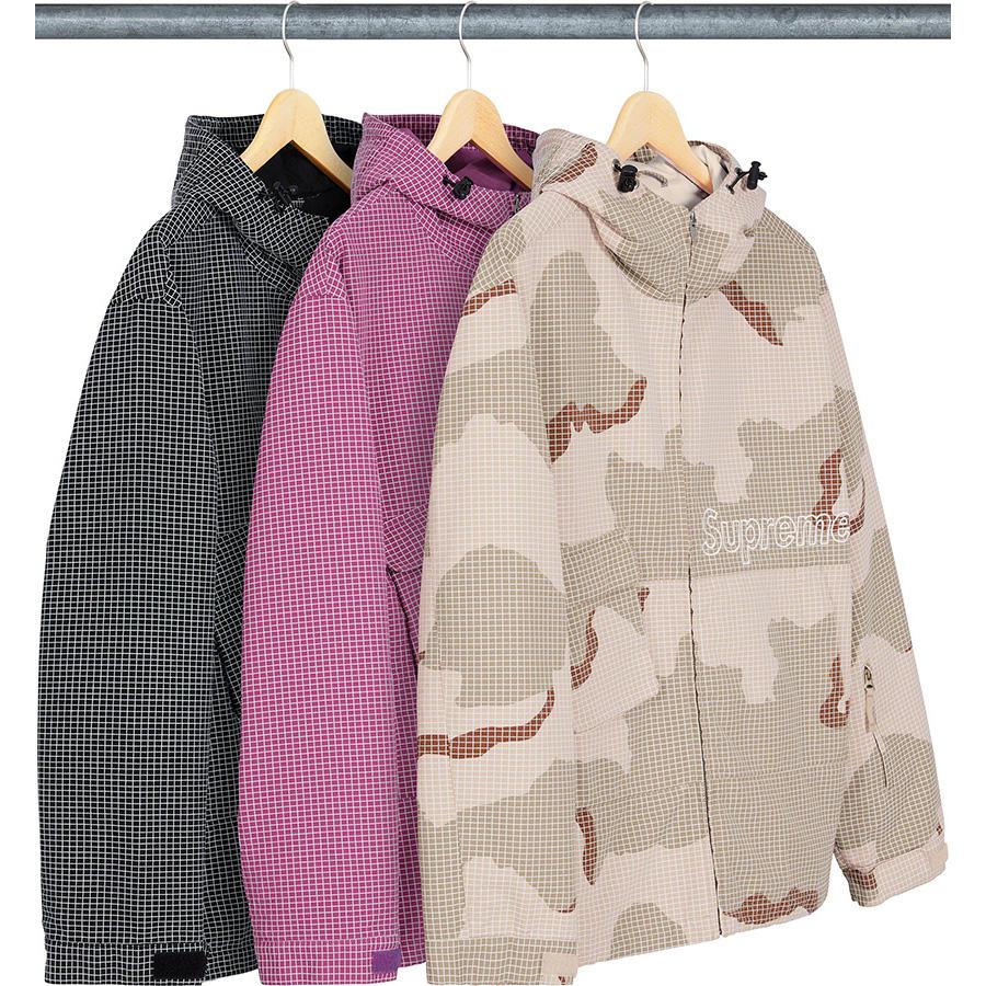 Supreme Ripstop Utility Jacket releasing on Week 12 for spring summer 2020