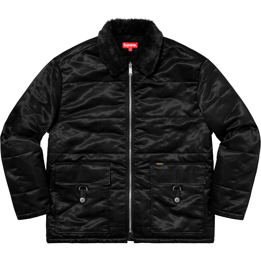 Supreme Quilted Cordura Lined Jacket (SS20) - $218