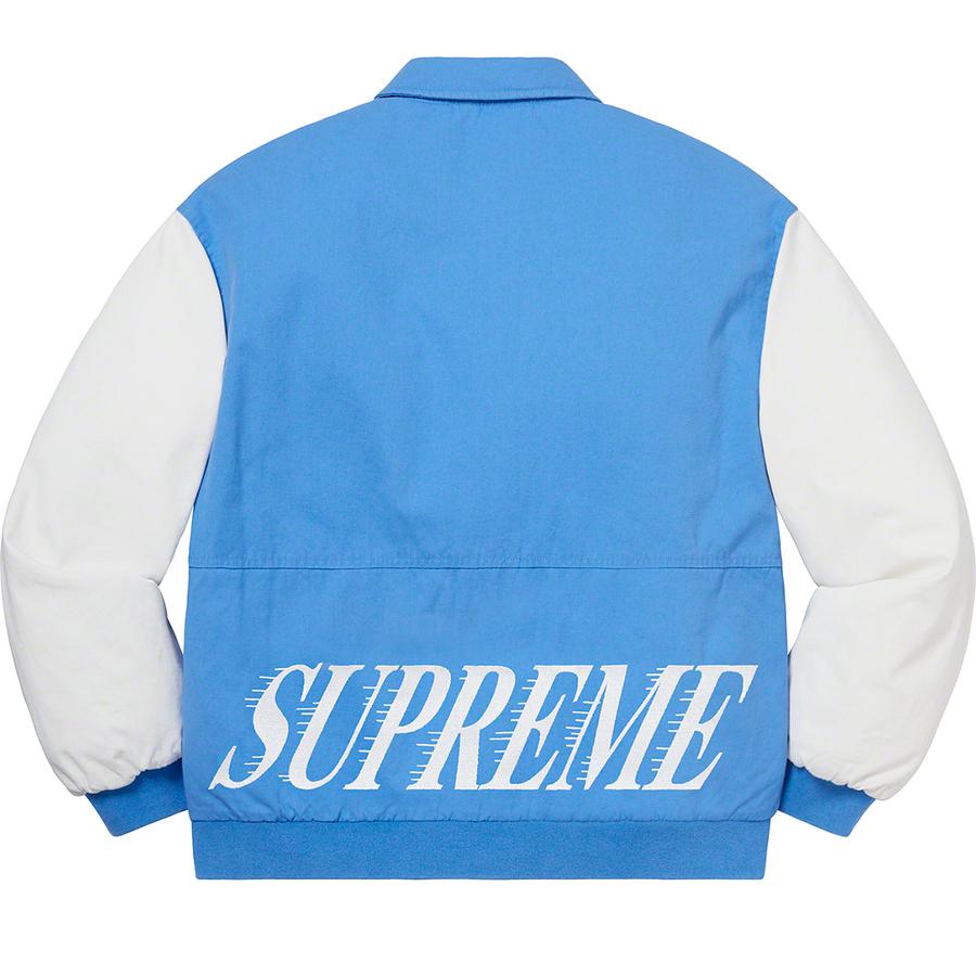 Supreme Twill Varsity Jacket (SS20) - $168
