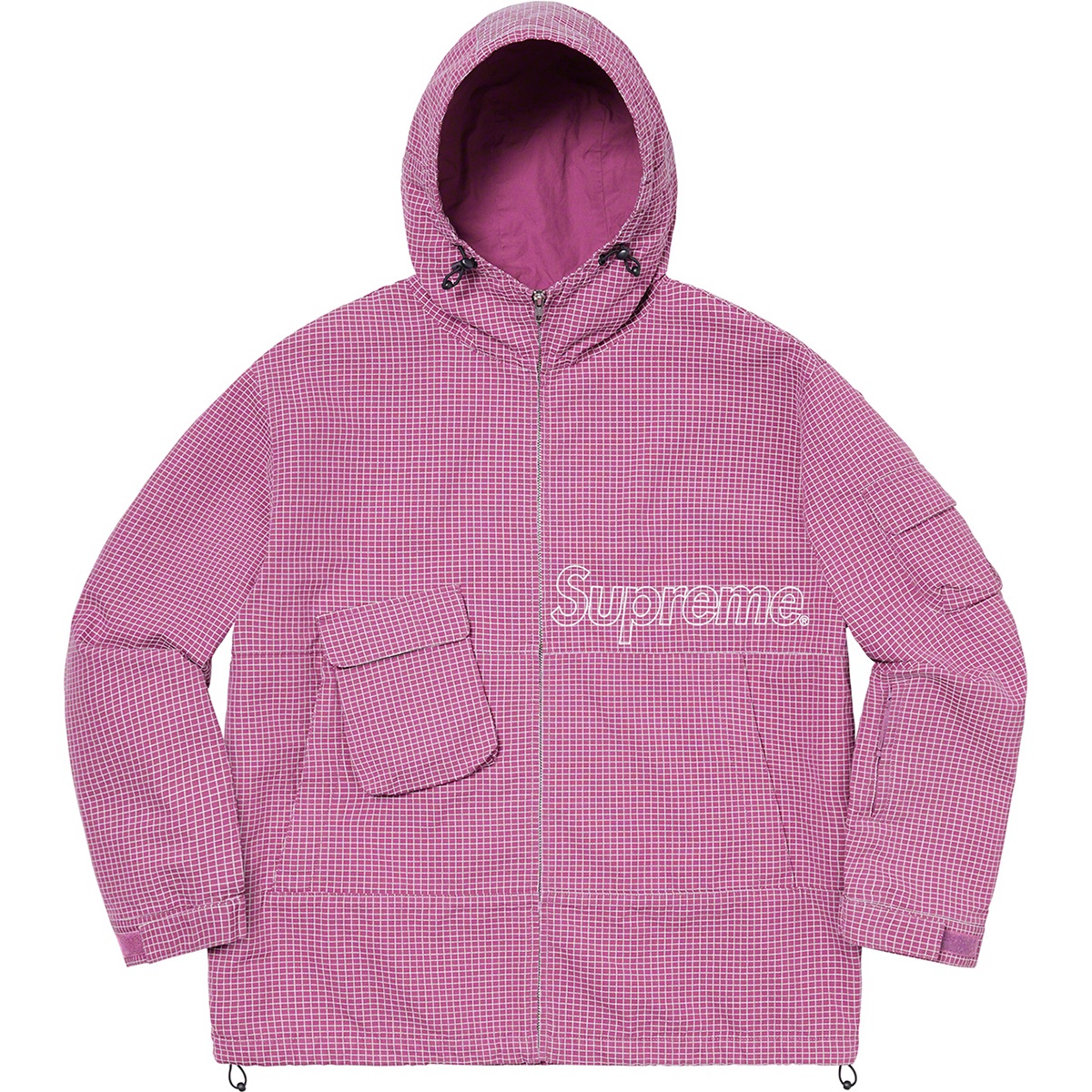 Supreme Ripstop Utility Jacket (SS20) - $248