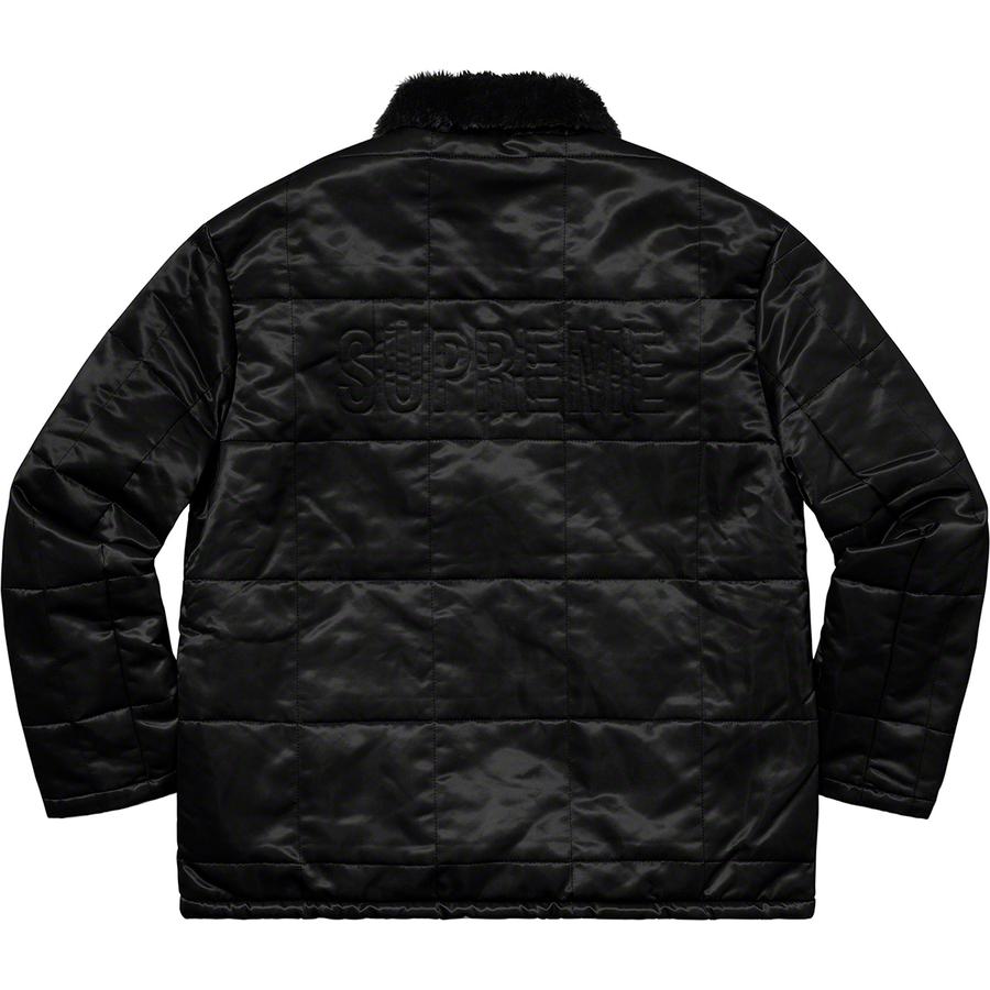 Supreme Quilted Cordura Lined Jacket (SS20) - $218
