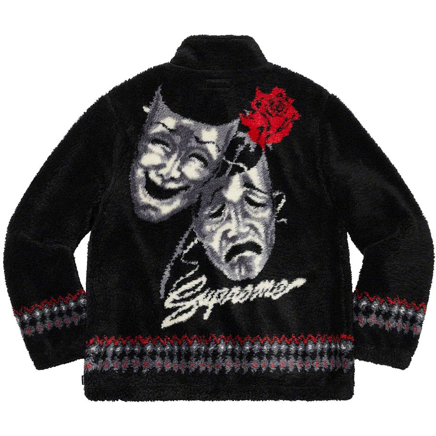 Supreme Drama Mask Fleece Jacket (SS20) - $198