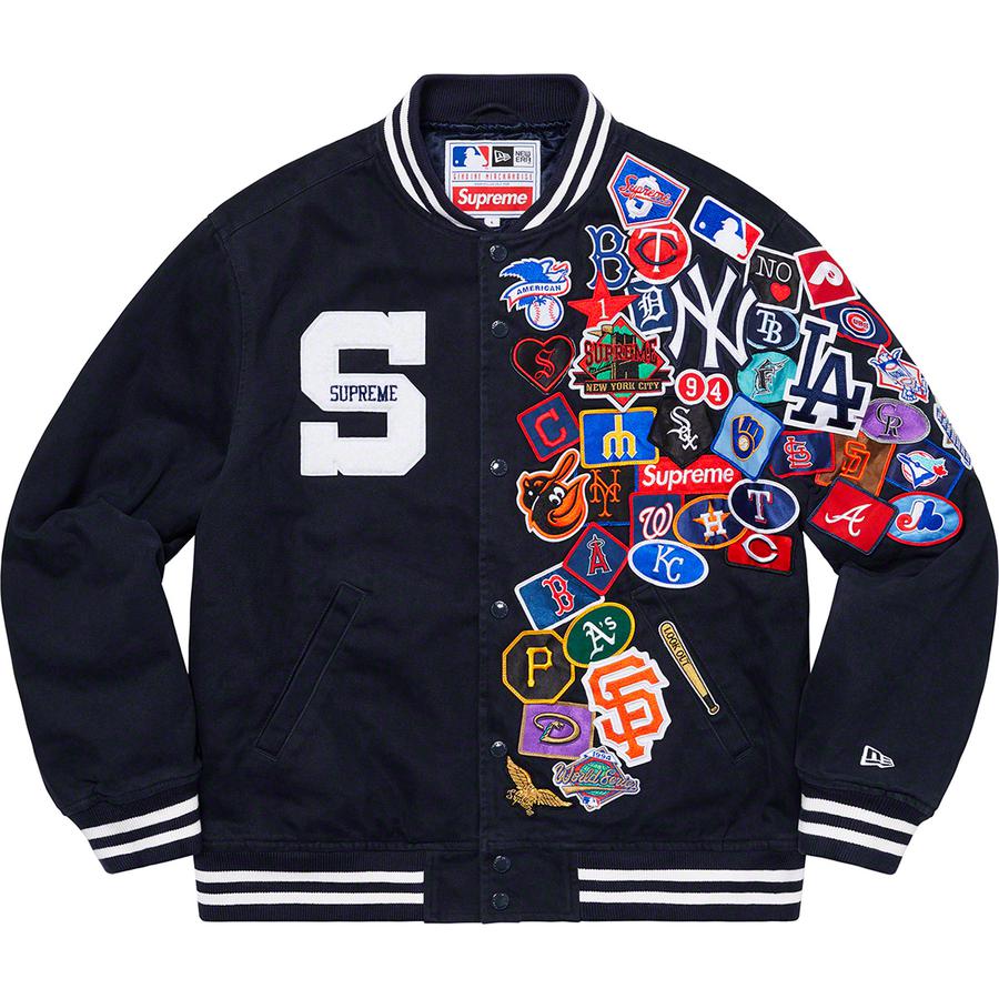 Supreme Supreme New Era MLB Varsity Jacket (SS20) - $328