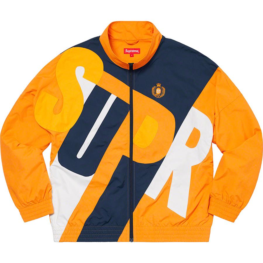Supreme Big Letter Track Jacket (SS20) - $188