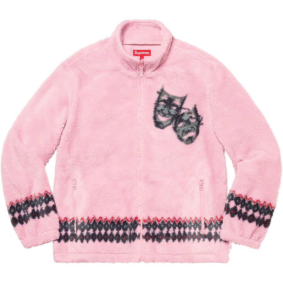 Supreme Drama Mask Fleece Jacket (SS20) - $198