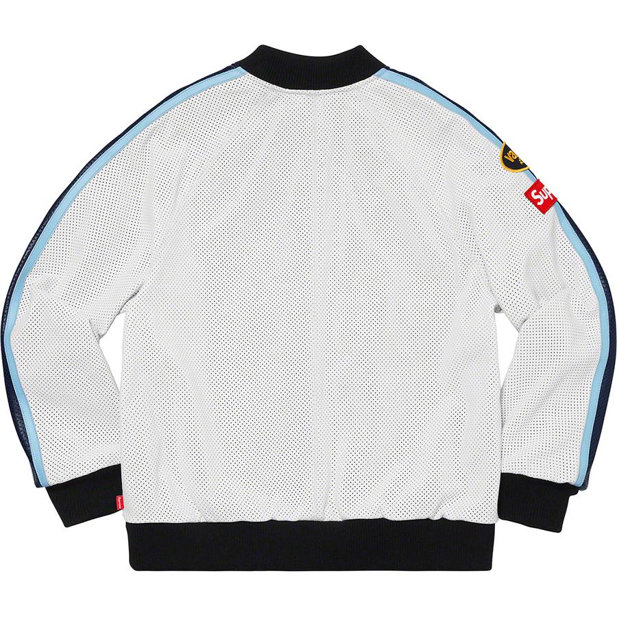 Supreme Supreme Vanson Leathers Perforated Bomber Jacket (SS20) - $788