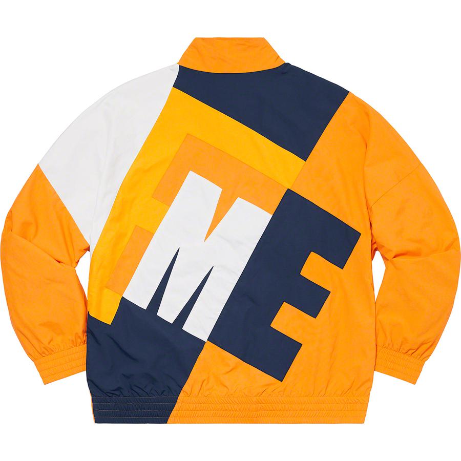 Supreme Big Letter Track Jacket (SS20) - $188