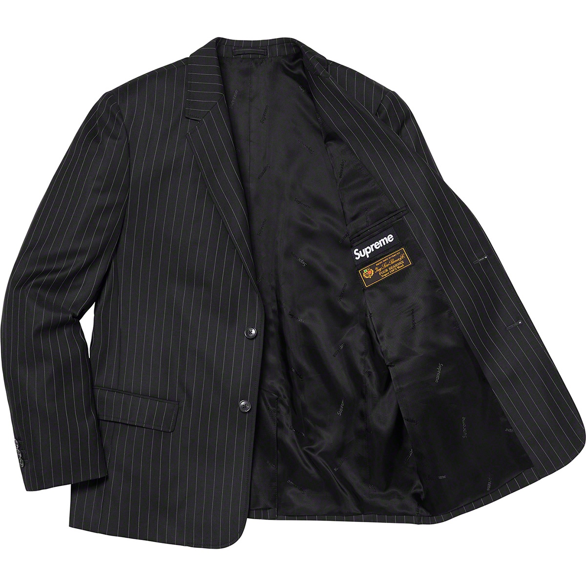 Supreme Wool Suit (SS20) - $598