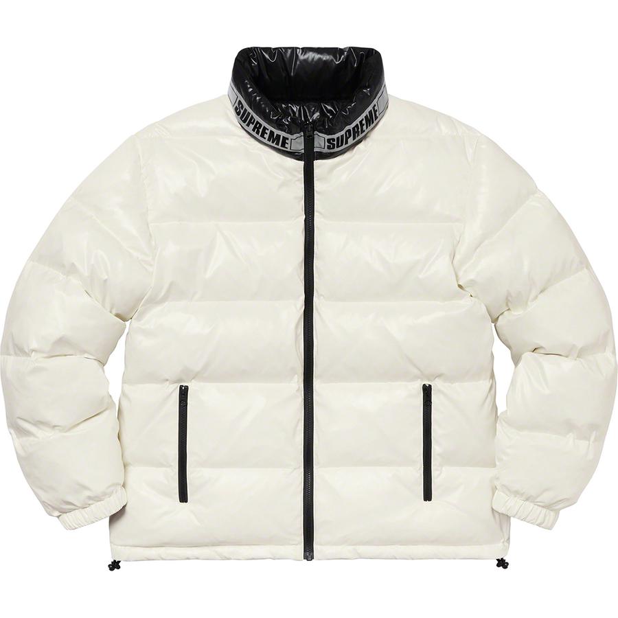 Supreme Shiny Reversible Puffy Jacket (SS20) - $198