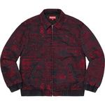 Supreme Checks Embroidered Denim Jacket (SS20)