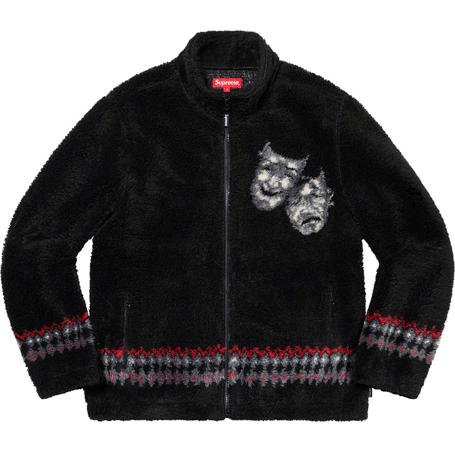 Supreme Drama Mask Fleece Jacket (SS20) - $198