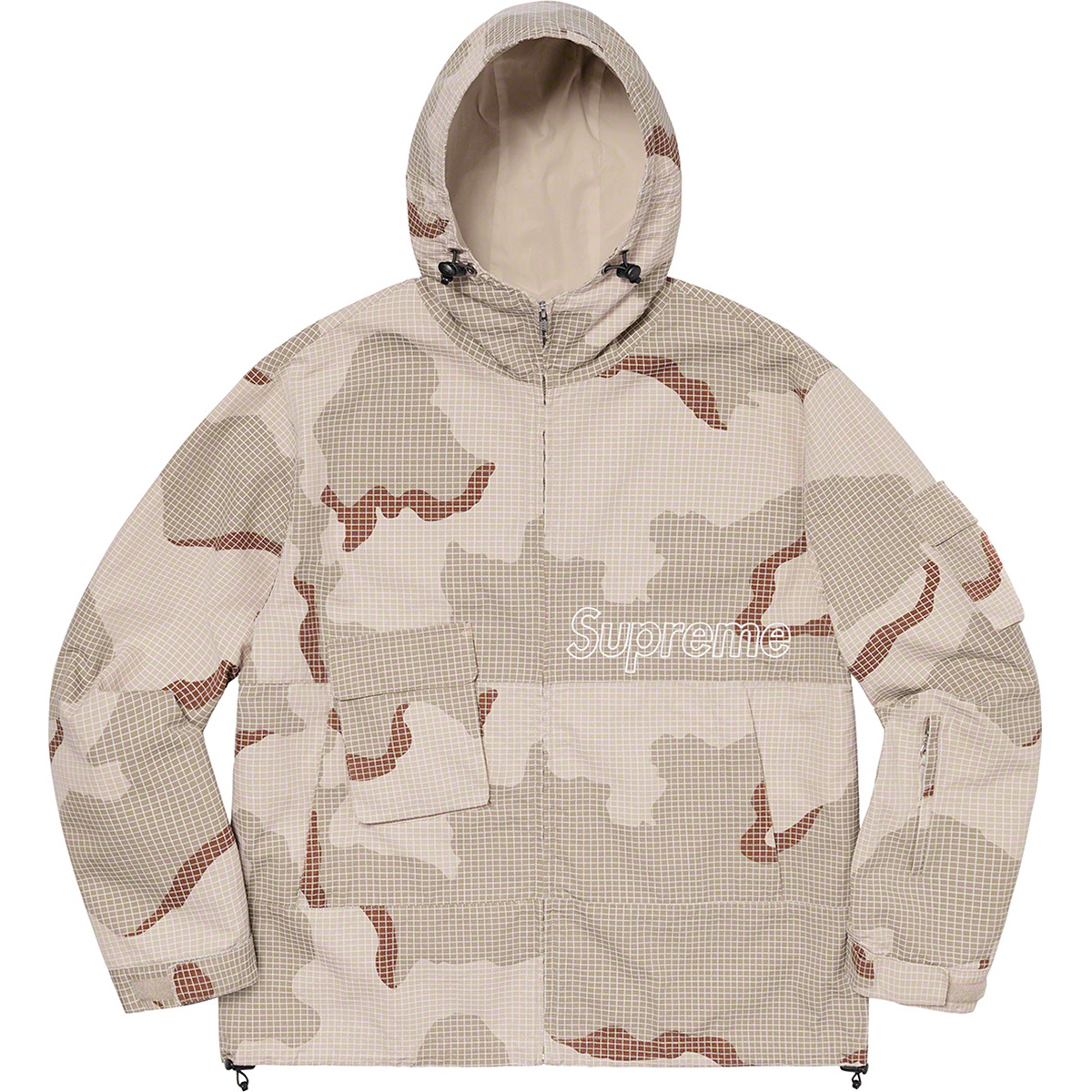 Supreme Ripstop Utility Jacket (SS20) - $248