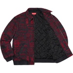 Supreme Checks Embroidered Denim Jacket (SS20)