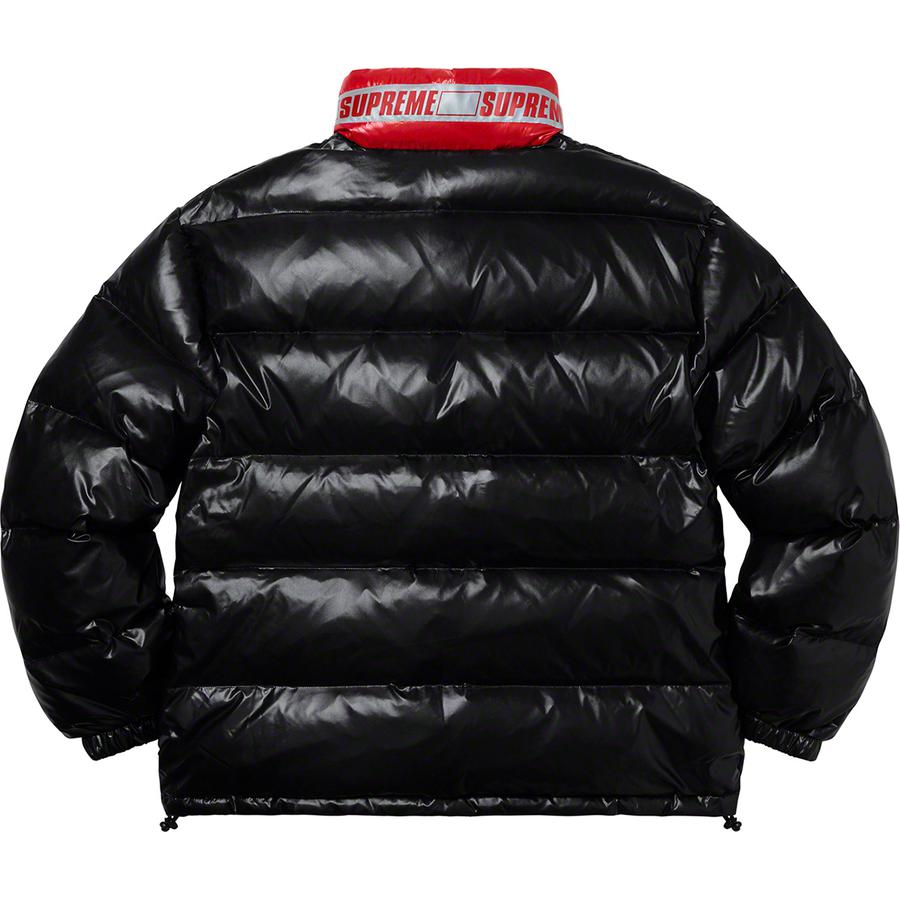 Supreme Shiny Reversible Puffy Jacket (SS20) - $198