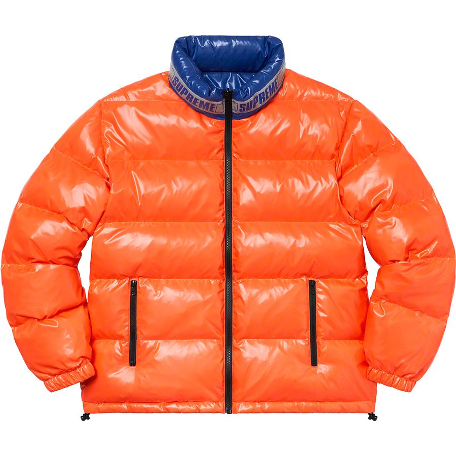 Supreme Shiny Reversible Puffy Jacket (SS20) - $198