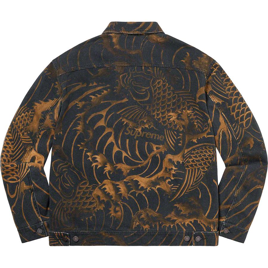 Supreme Waves Work Jacket (SS20) - $228