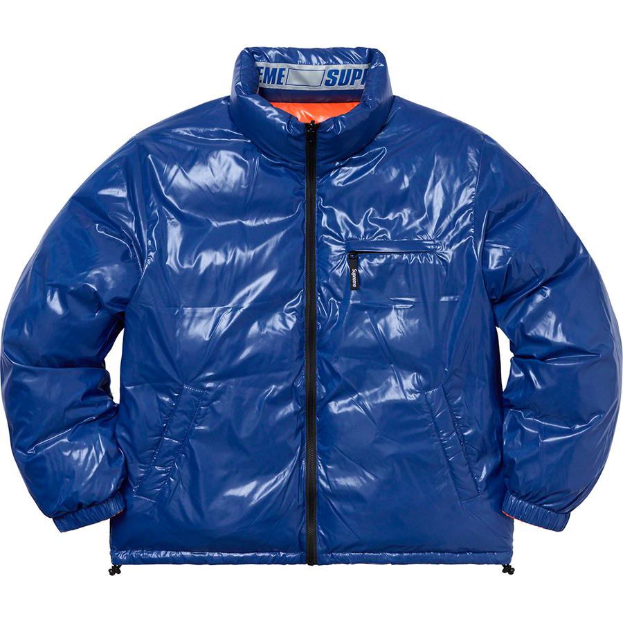 Supreme Shiny Reversible Puffy Jacket (SS20) - $198