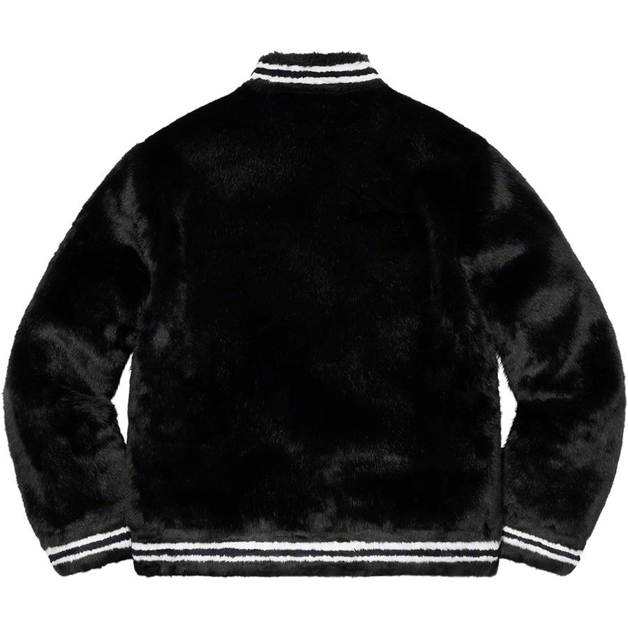 Supreme Faux Fur Varsity Jacket (SS20) - $398