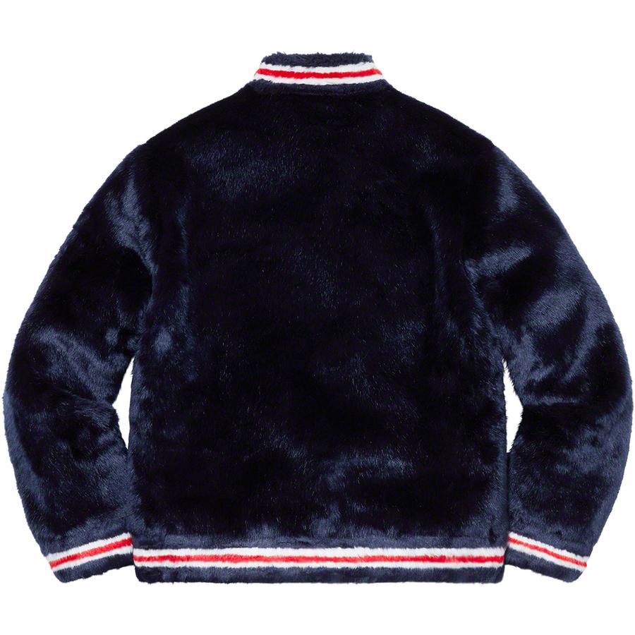 Supreme Faux Fur Varsity Jacket (SS20) - $398