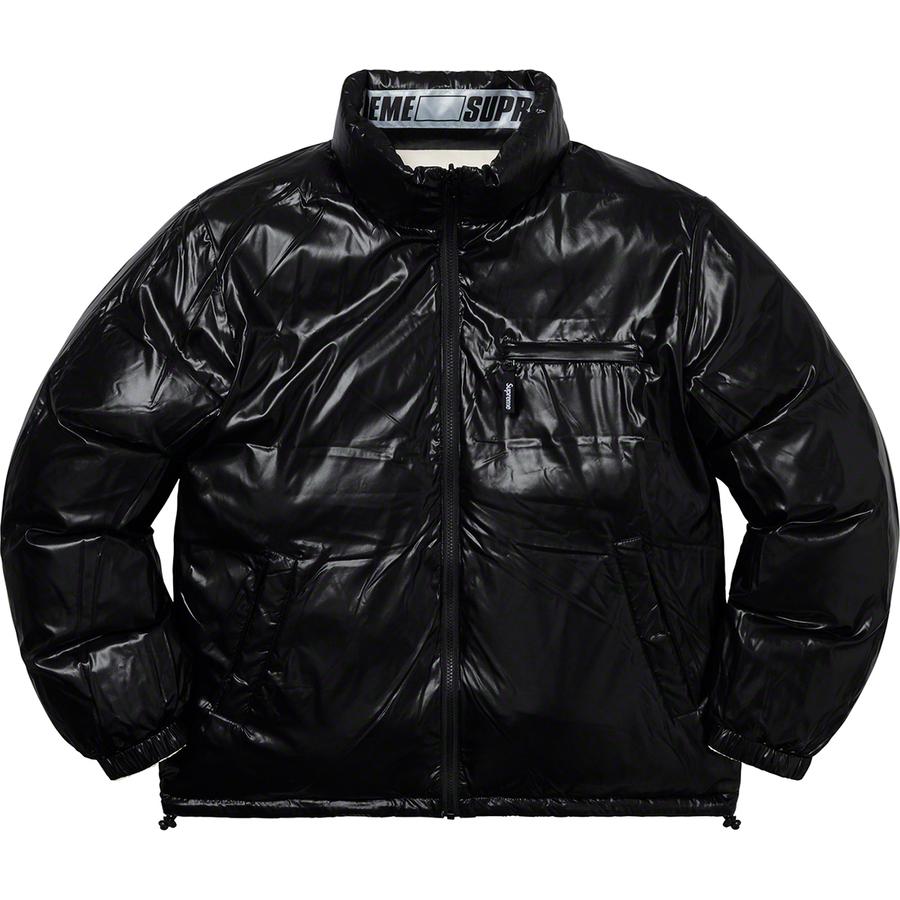 Supreme Shiny Reversible Puffy Jacket (SS20) - $198