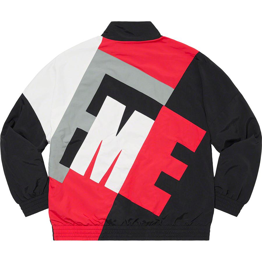 Supreme Big Letter Track Jacket (SS20) - $188