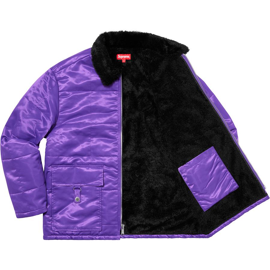 Supreme Quilted Cordura Lined Jacket (SS20) - $218