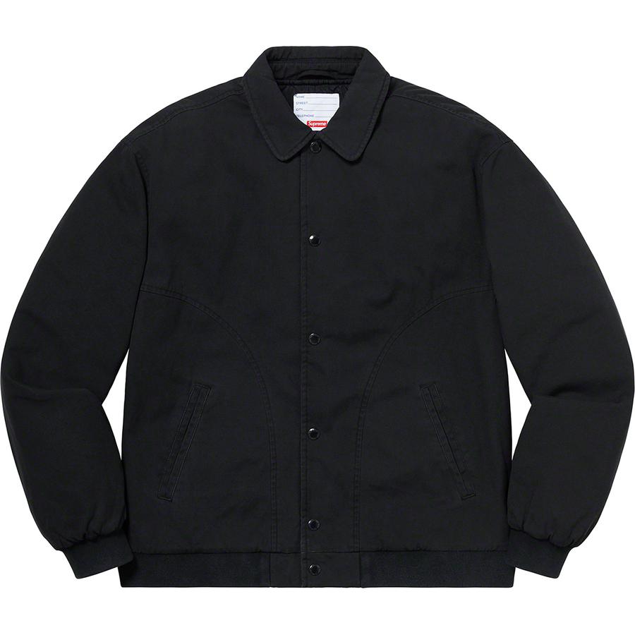 Supreme Twill Varsity Jacket (SS20) - $168