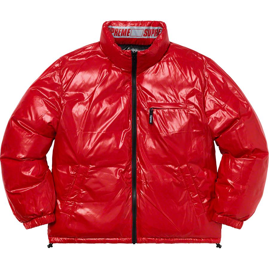 Supreme Shiny Reversible Puffy Jacket (SS20) - $198