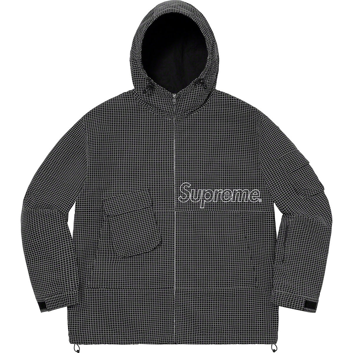 Supreme Ripstop Utility Jacket (SS20) - $248