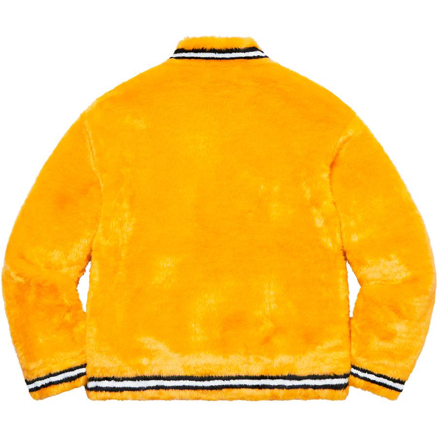 Supreme Faux Fur Varsity Jacket (SS20) - $398