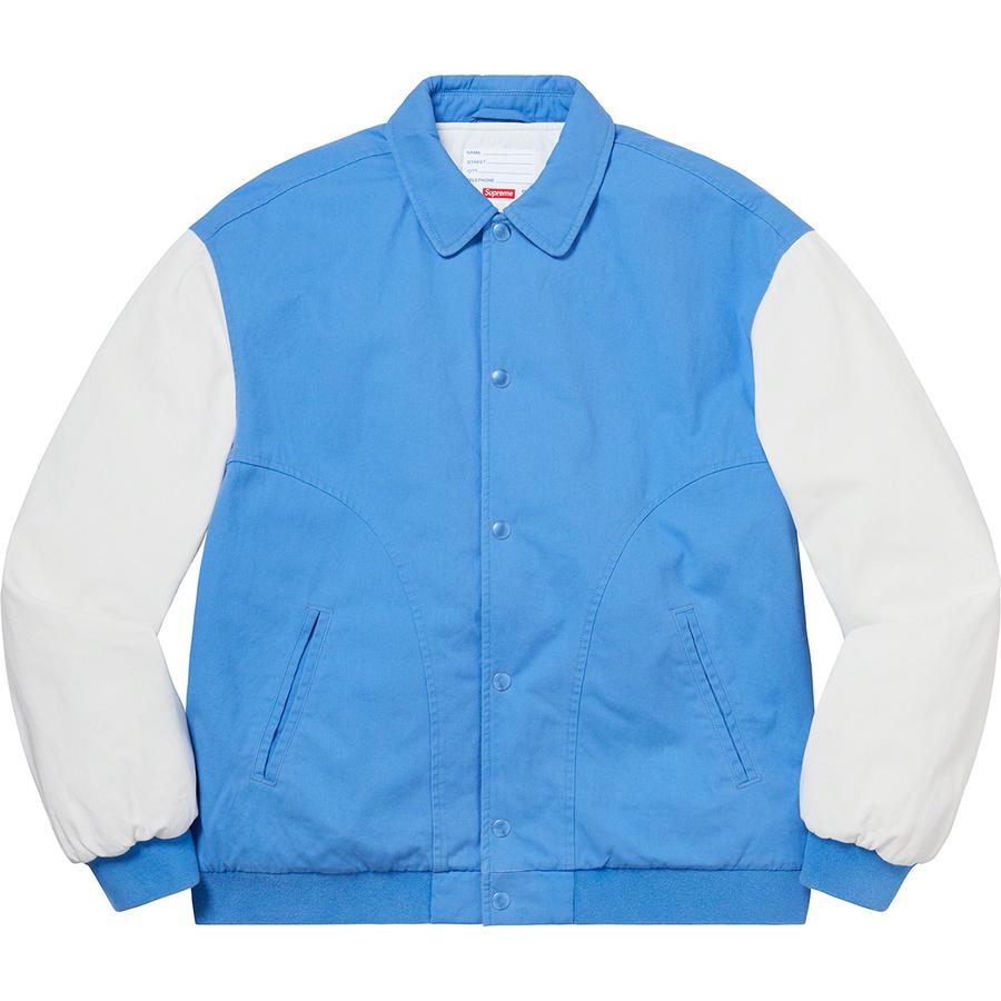 Supreme Twill Varsity Jacket (SS20) - $168