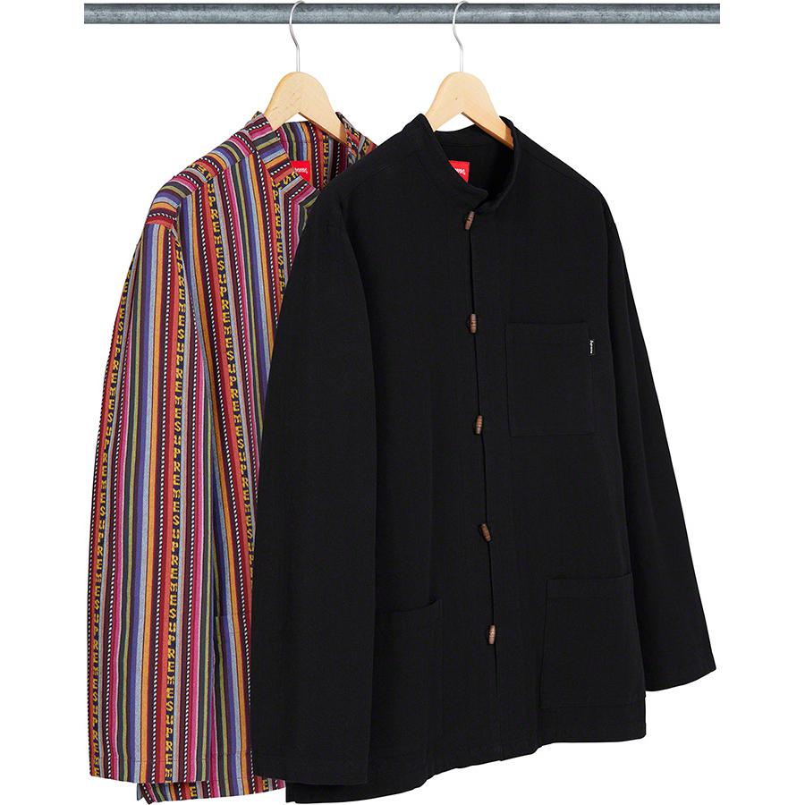 Supreme Woven Toggle Shirt (SS20) - $138