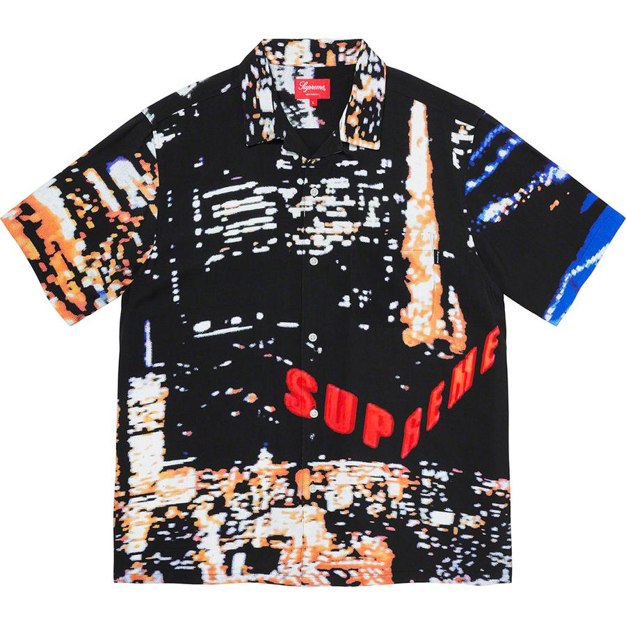 Supreme City Lights Rayon S S Shirt (SS20) - $138