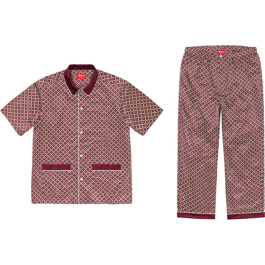 Supreme Satin Pajama Set (SS20) - $148