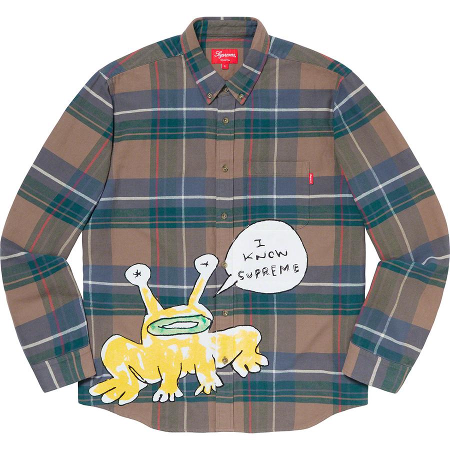 Supreme Daniel Johnston Plaid Shirt (SS20) - $148