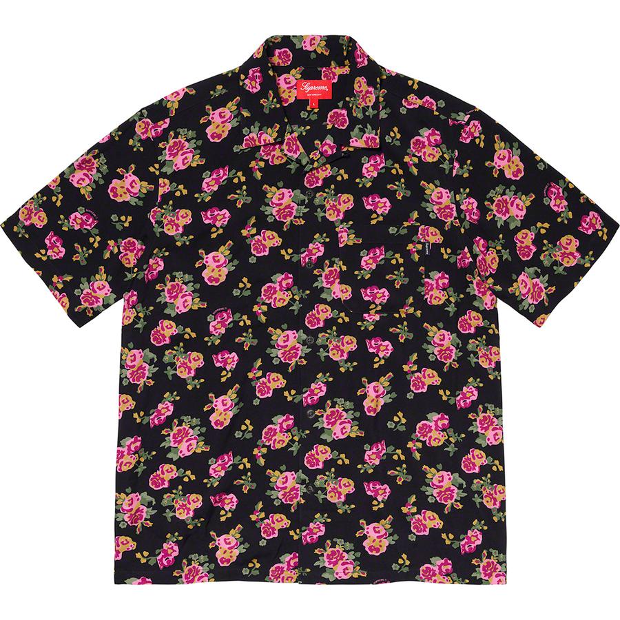 Supreme Floral Rayon S S Shirt (SS20) - $138