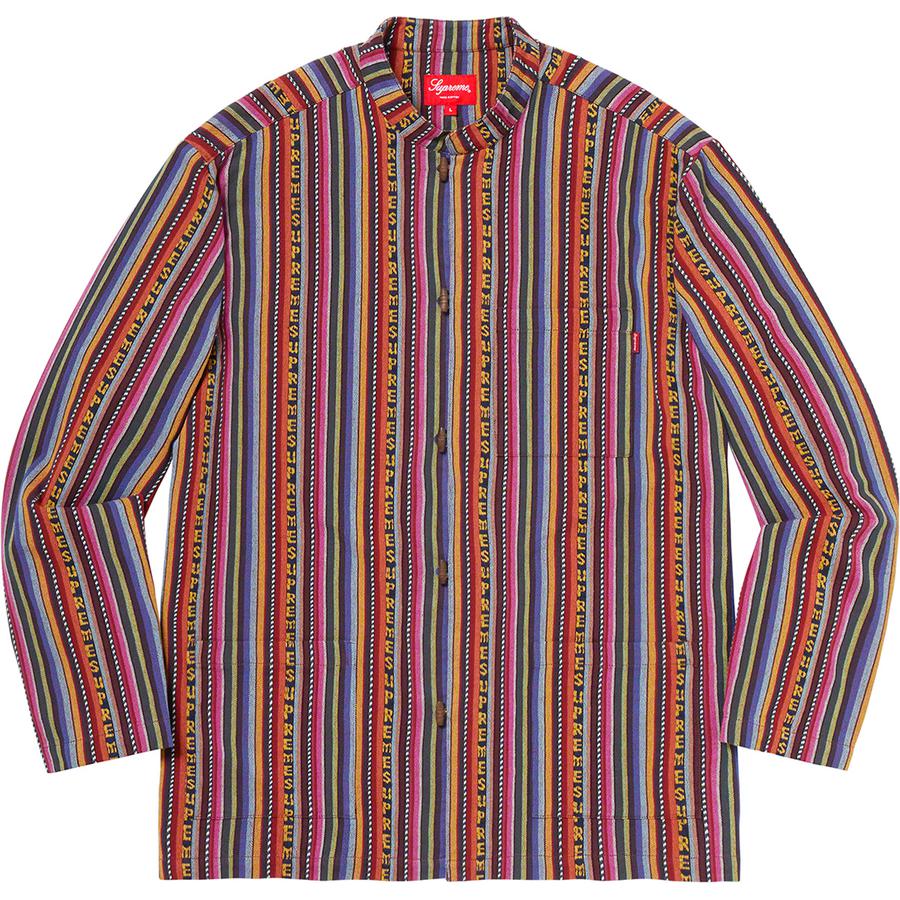 Supreme Woven Toggle Shirt (SS20) - $138