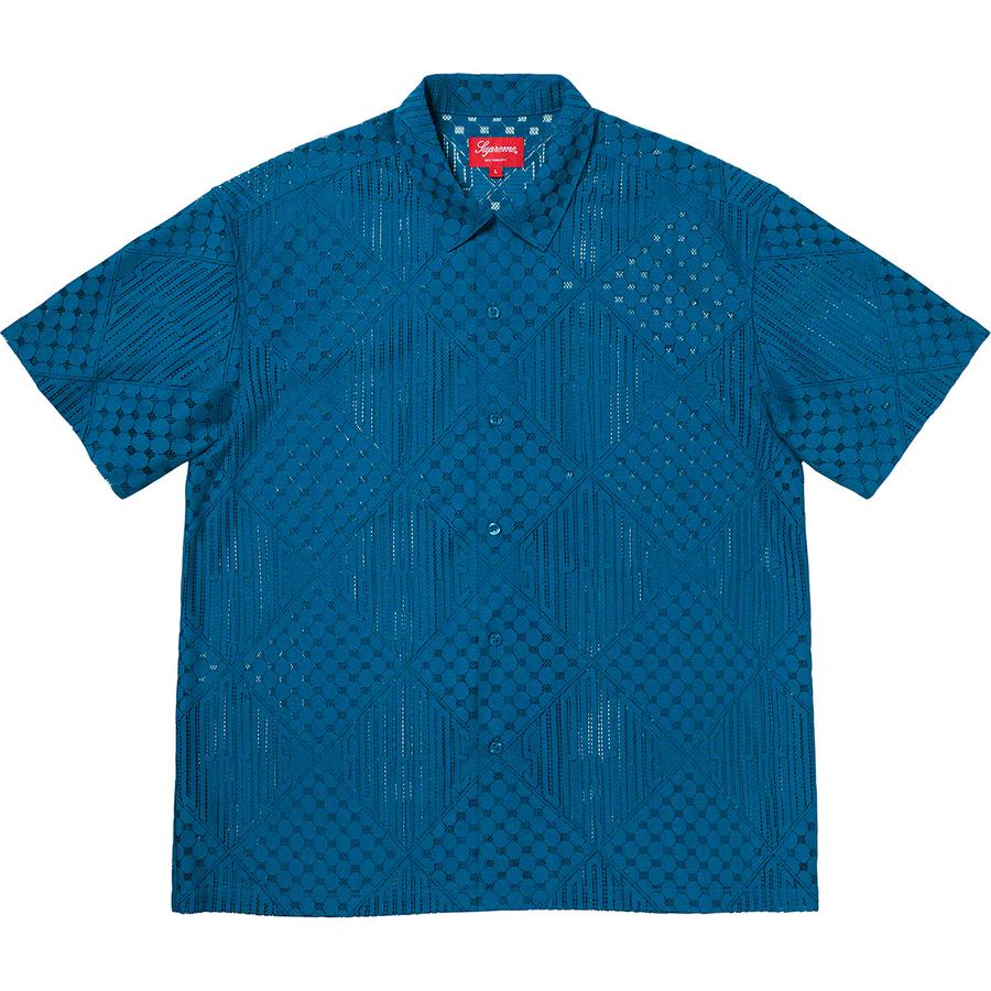 Supreme Lace S S Shirt (SS20) - $128