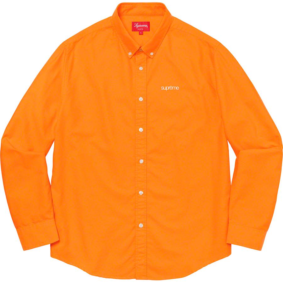 Supreme Oxford Shirt (SS20) - $118