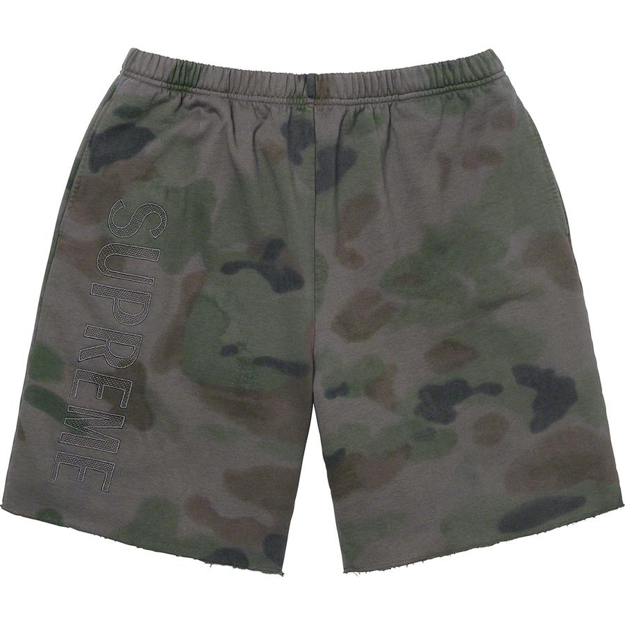 Supreme Overdyed Sweatshort (SS20) - overdyedsweatsh - $118