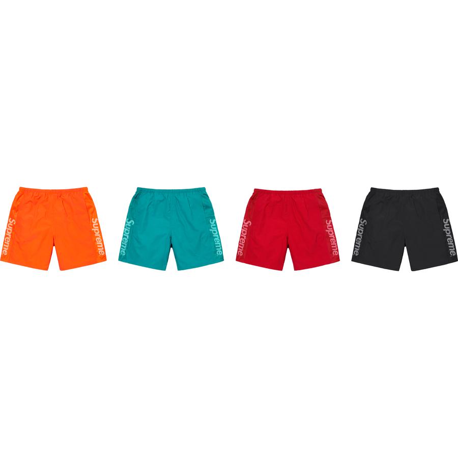 Supreme Mesh Panel Water Short releasing on Week 18 for spring summer 2020