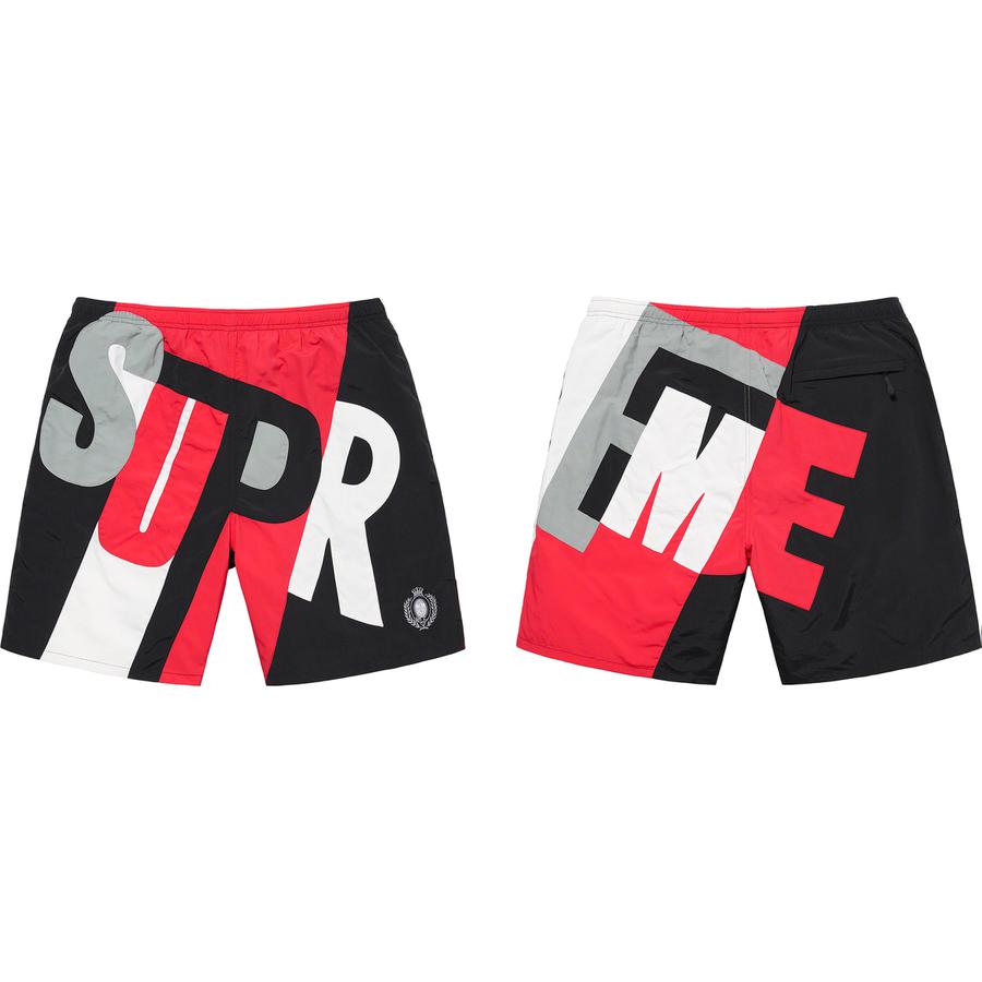 Supreme Big Letter Water Short (SS20) - Big Letter Water Short222 - $128